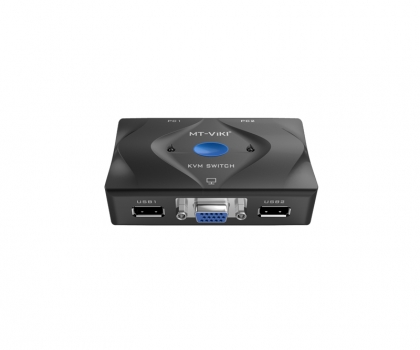 2進1出手動VGA KVM切換器（TYK-201VS）