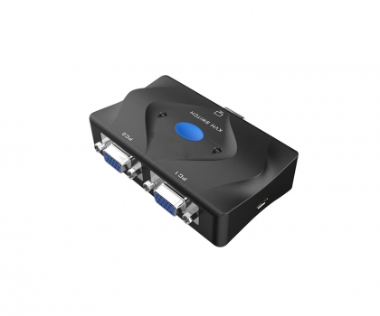 2進1出手動VGA KVM切換器（TYK-201VS）