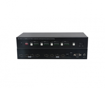 4進(jìn)4出4K60 HD矩陣切換器（TYJ-0404H-60）