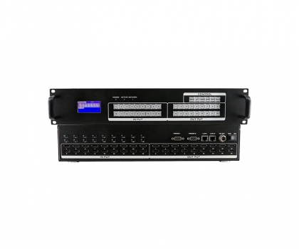 18進(jìn)18出HD帶屏矩陣切換器（TYJ-1818H-P）