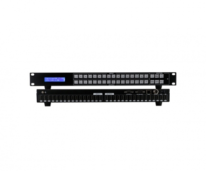 16進(jìn)16出4K30 HD矩陣切換器（TYJ-1616H-E）