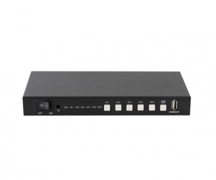 4K60 5進1出無縫畫面分割器（TYFG-501）