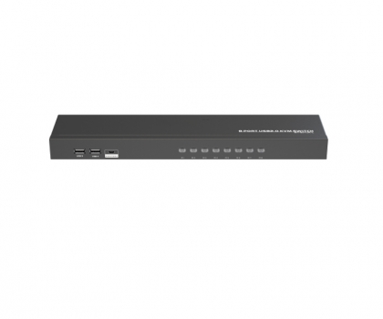 8進(jìn)1出手動(dòng)VGA KVM切換器（TYK-801VS）
