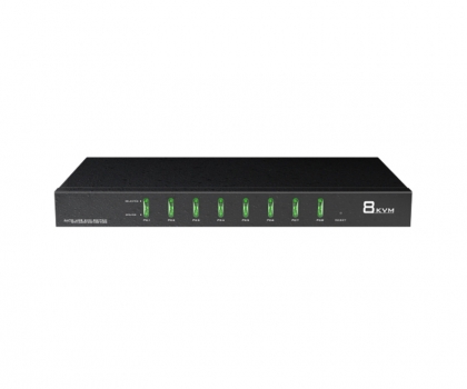 8進(jìn)1出自動VGA KVM切換器（TYK-801VZ）